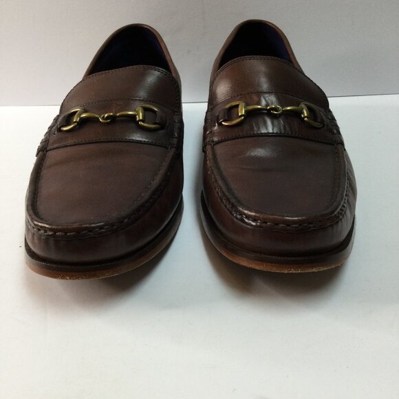 Cole Haan Mens Brown Leather Bit Loafers Size 13 M Slip-On Dress Shoes Preppy main image 7